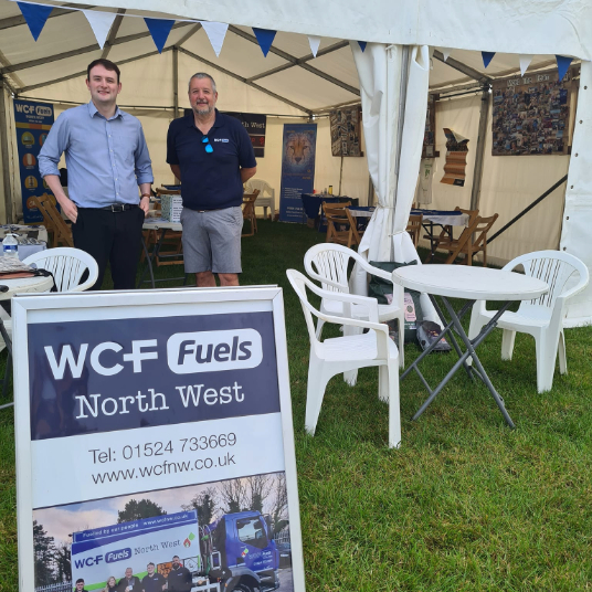 Sponsoring the President's Tent at Garstang Show